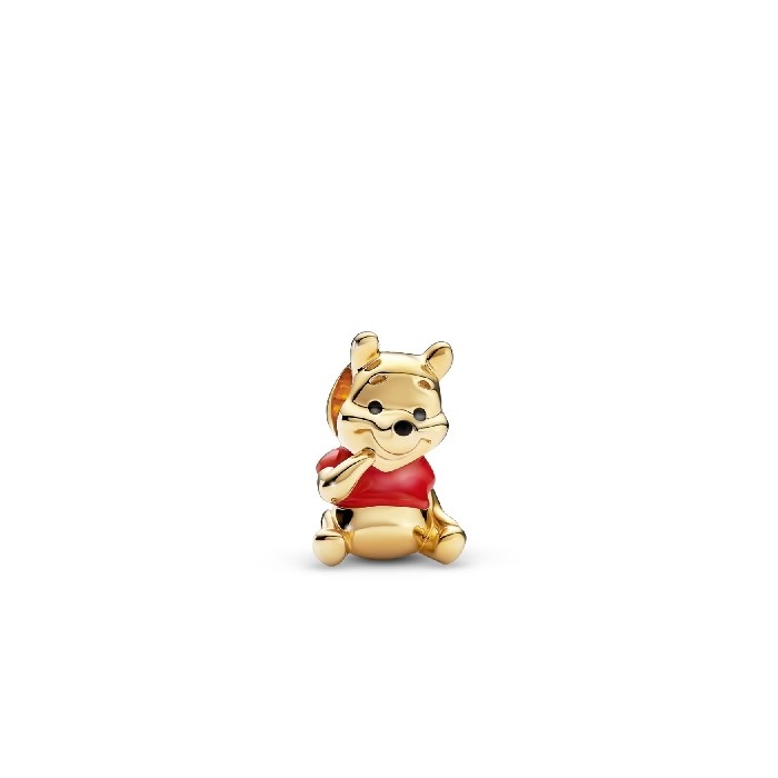 Charm Winnie the Pooh de Disney Plata de primera ley