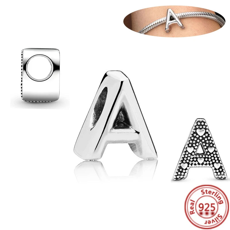 Charms Alfabeto AZ (Plata 975)