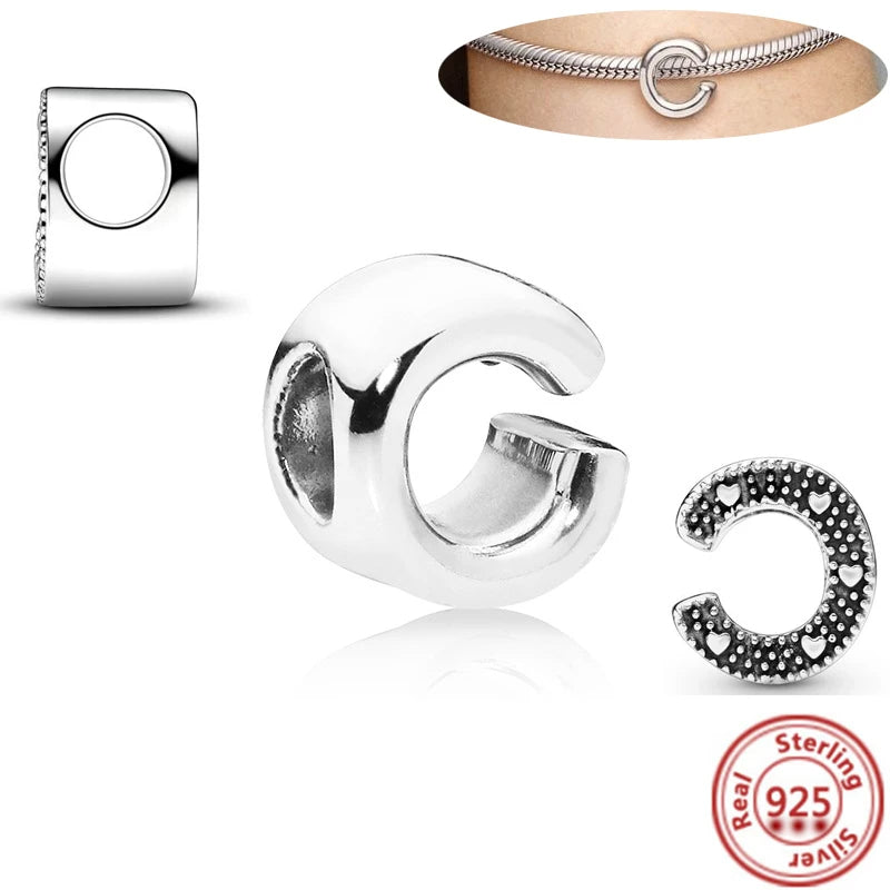 Charms Alfabeto AZ (Plata 975)