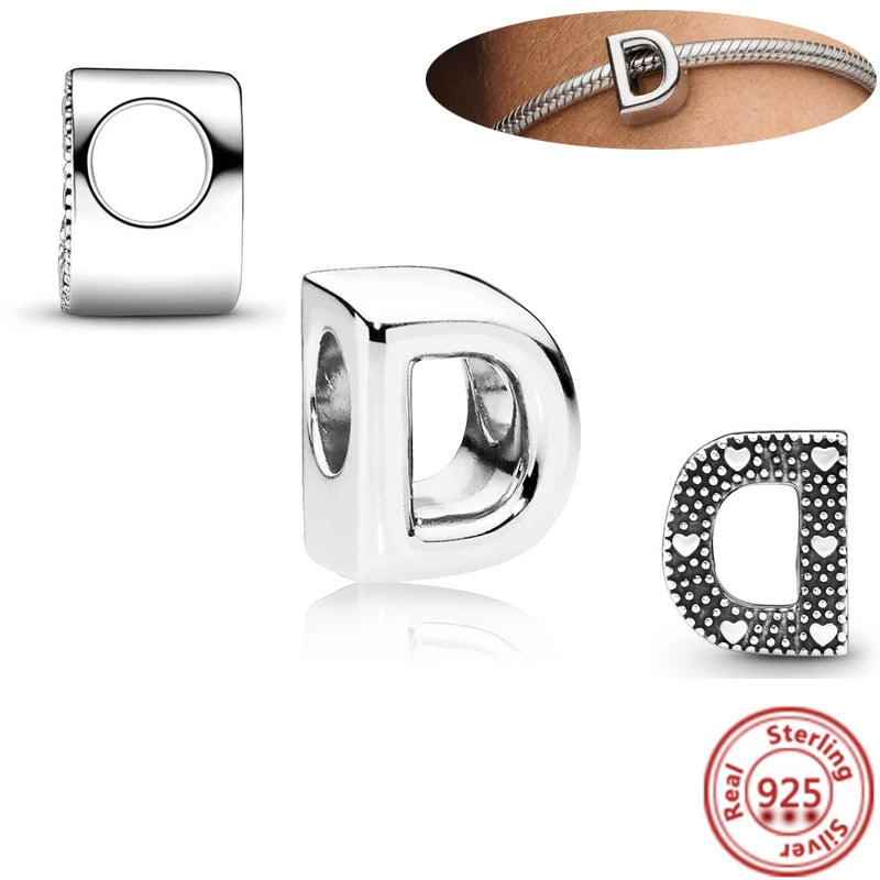Charms Alfabeto AZ (Plata 975)