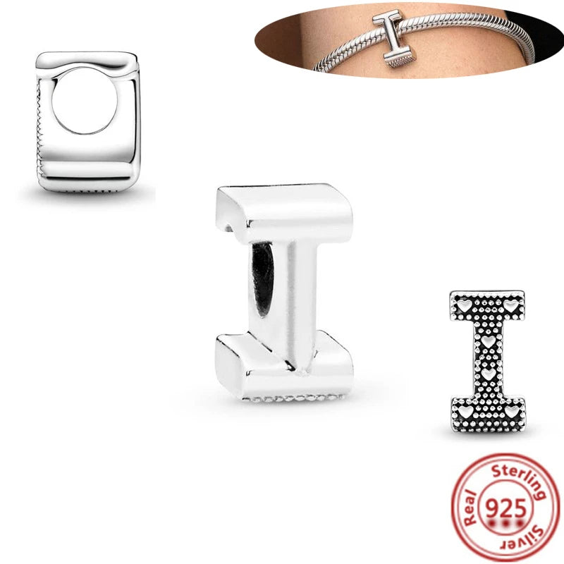 Charms Alfabeto AZ (Plata 975)