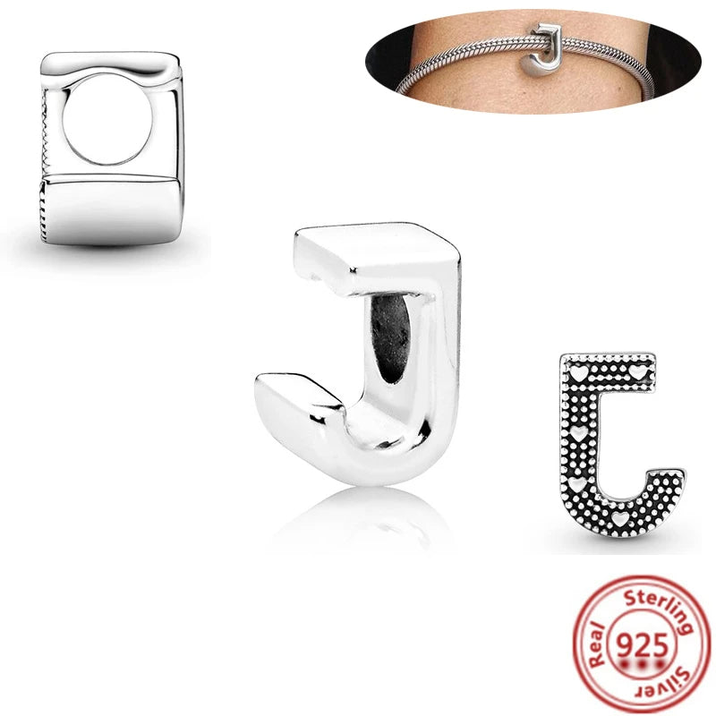 Charms Alfabeto AZ (Plata 975)