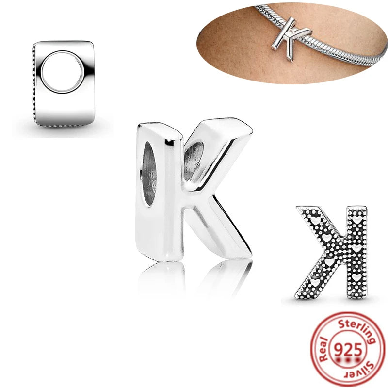 Charms Alfabeto AZ (Plata 975)