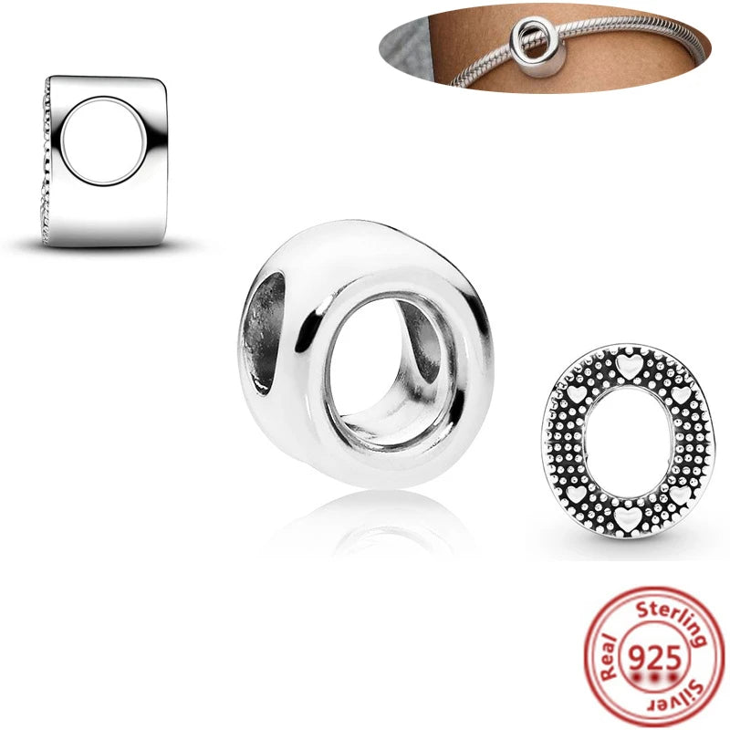 Charms Alfabeto AZ (Plata 975)