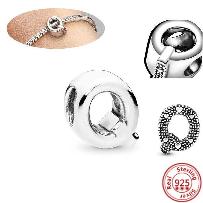 Charms Alfabeto AZ (Plata 975)