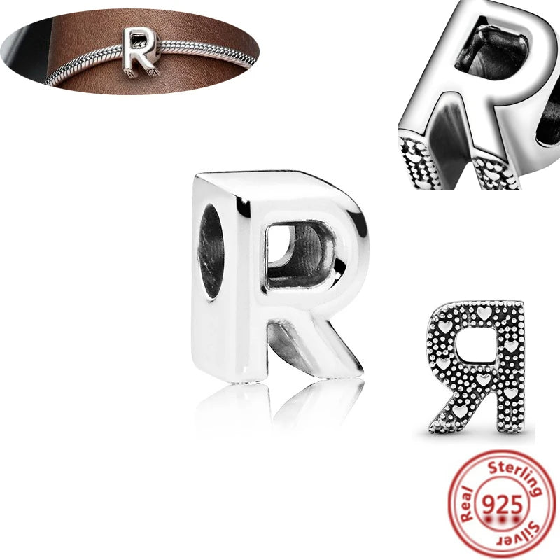 Charms Alfabeto AZ (Plata 975)