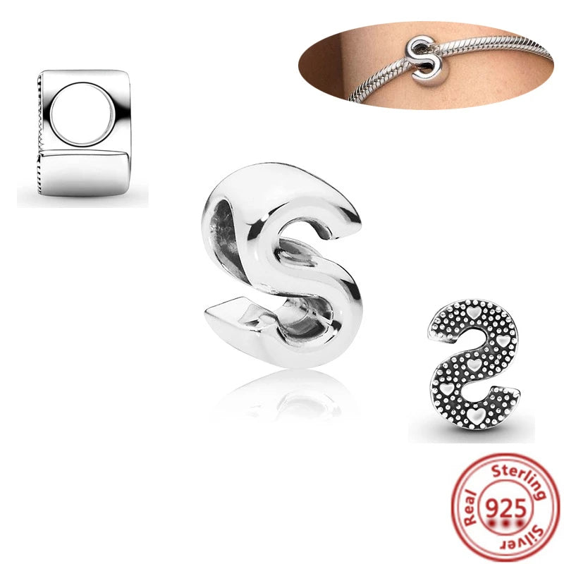 Charms Alfabeto AZ (Plata 975)