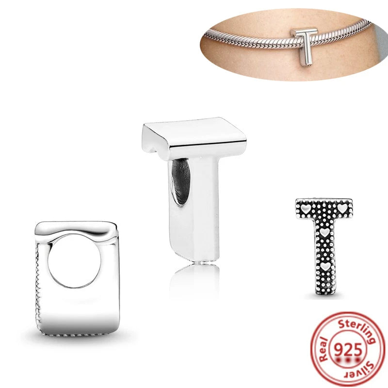 Charms Alfabeto AZ (Plata 975)