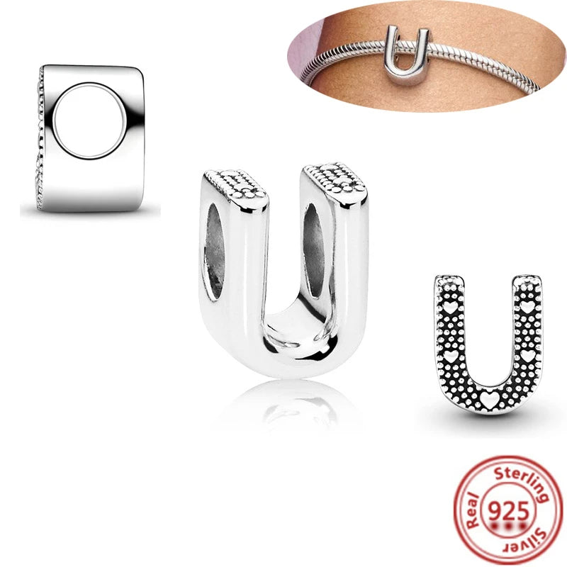 Charms Alfabeto AZ (Plata 975)
