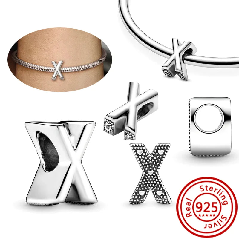 Charms Alfabeto AZ (Plata 975)
